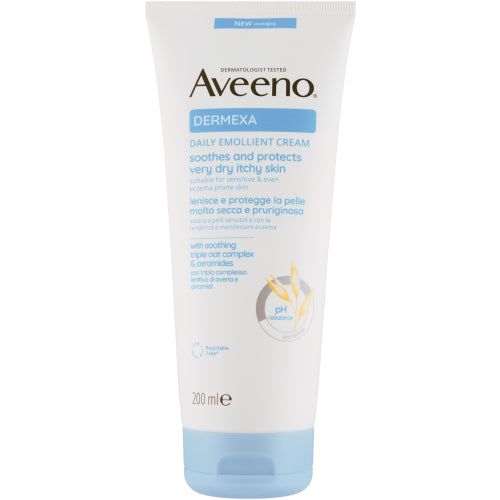 AVEENO® Dermexa Emollient Cream 200ml