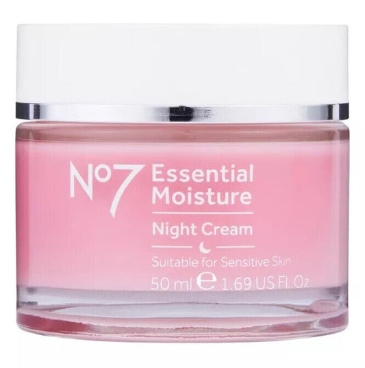 No7 Essential Moisture Day Cream 50ml