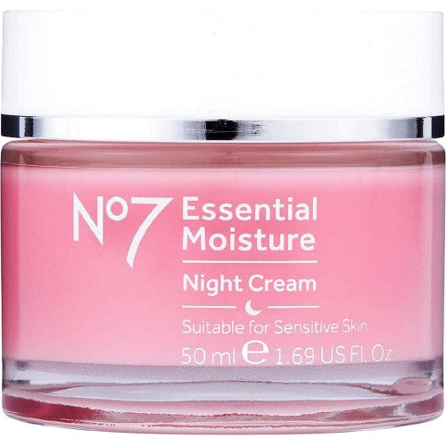 No7 Essential Moisture Night Cream 50ml