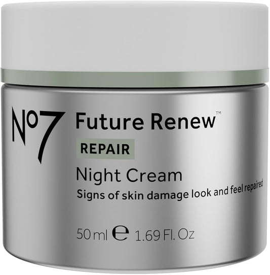 No7 Future Renew Night Cream 50ml